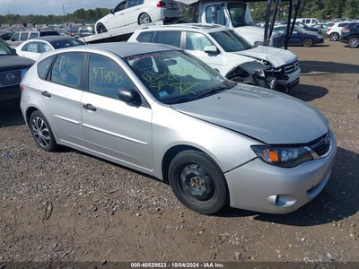 SUBARU IMPREZA 2008