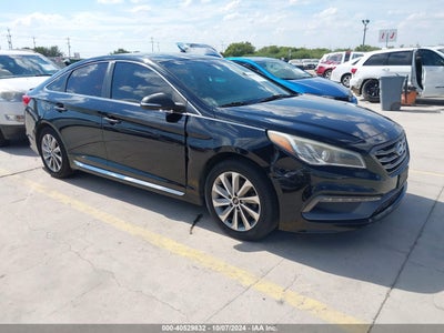 HYUNDAI SONATA 2016