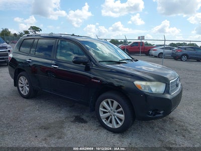TOYOTA HIGHLANDER HYBRID 2008
