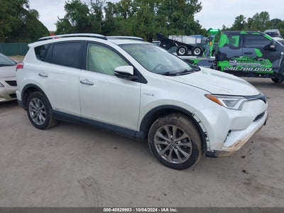 TOYOTA RAV4 HYBRID 2016