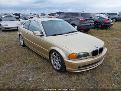 BMW 323CI 2000
