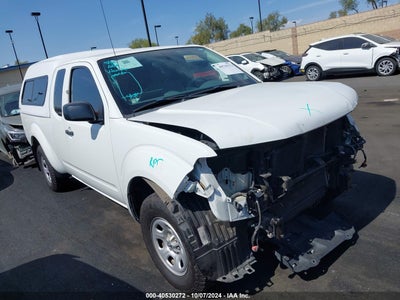 NISSAN FRONTIER 2018