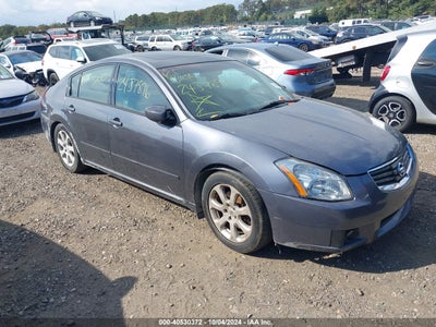 NISSAN MAXIMA 2007