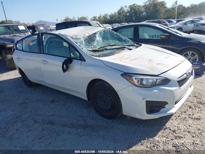 SUBARU IMPREZA 2017