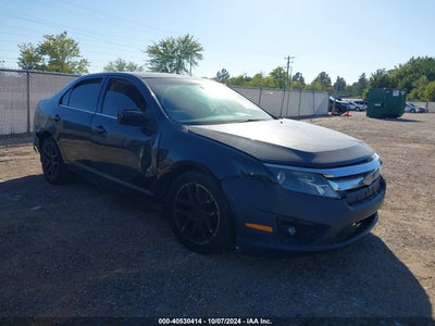 FORD FUSION 2011