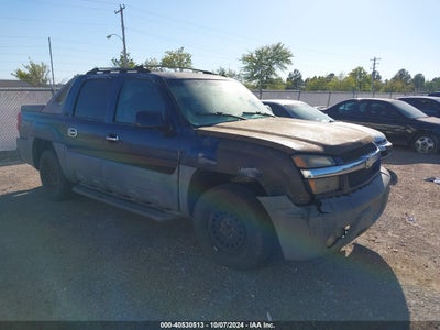 CHEVROLET AVALANCHE 1500 2002