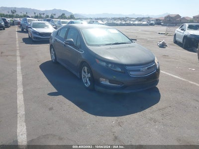 CHEVROLET VOLT 2012