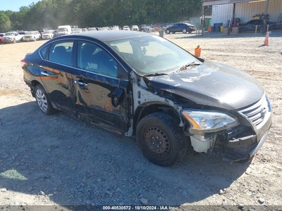 NISSAN SENTRA 2015