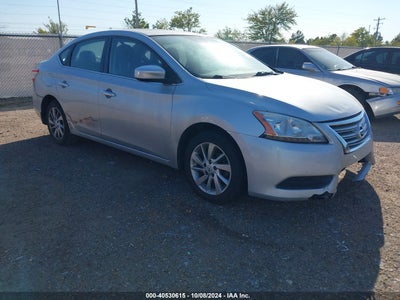 NISSAN SENTRA 2015