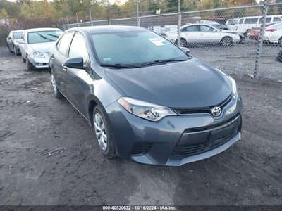 TOYOTA COROLLA 2015