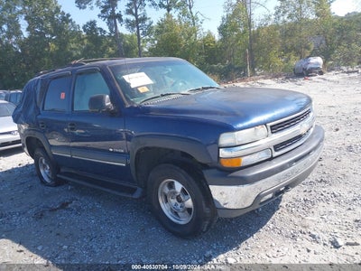 CHEVROLET TAHOE 2003