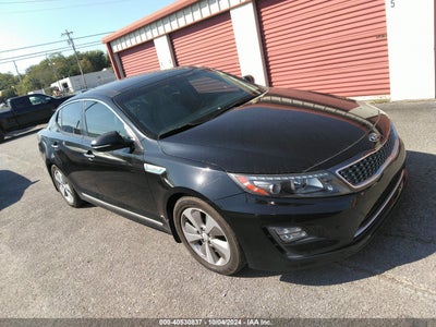 KIA OPTIMA HYBRID 2016