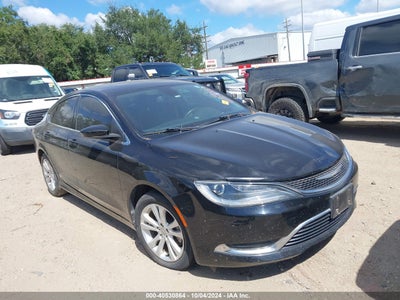 CHRYSLER 200 2015