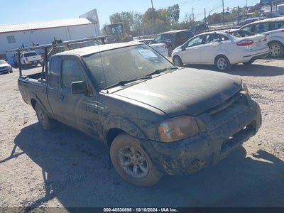 NISSAN FRONTIER 2002