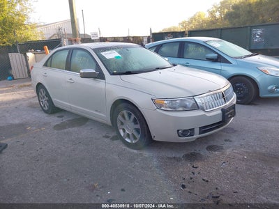 LINCOLN MKZ 2008