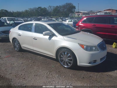 BUICK LACROSSE 2012
