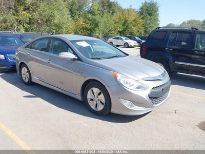 HYUNDAI SONATA HYBRID 2013
