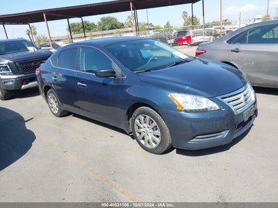 NISSAN SENTRA 2015