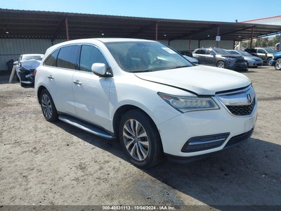 ACURA MDX 2015