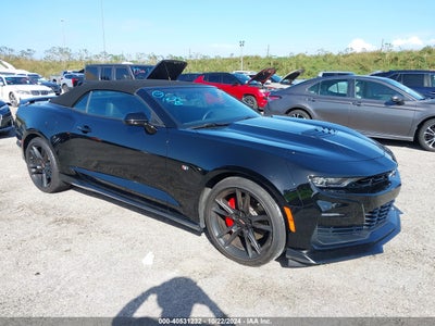 CHEVROLET CAMARO 2022
