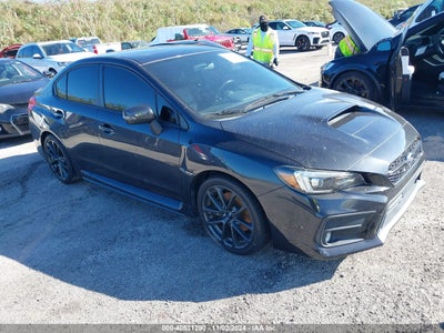 SUBARU WRX 2018