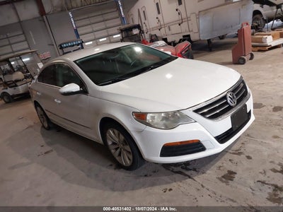 VOLKSWAGEN CC 2012