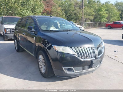 LINCOLN MKX 2012