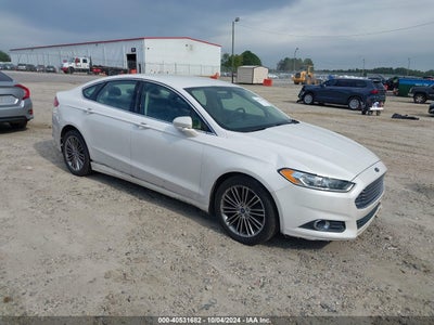 FORD FUSION SE 2013