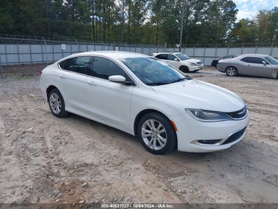 CHRYSLER 200 2016