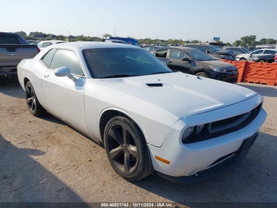DODGE CHALLENGER 2012