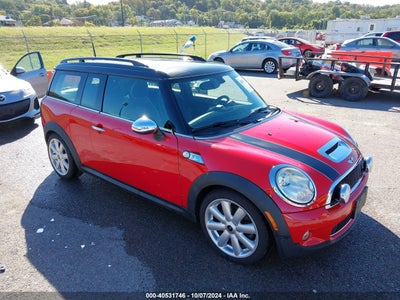 MINI COOPER S CLUBMAN 2010