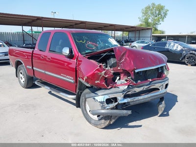TOYOTA TUNDRA 2002