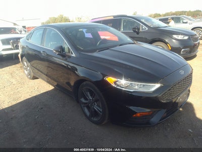 FORD FUSION 2017