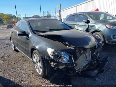 ACURA RL 2009
