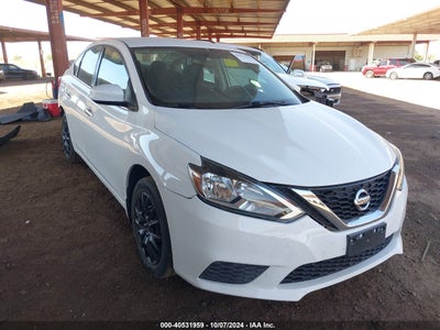 NISSAN SENTRA 2017