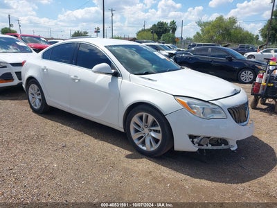 BUICK REGAL 2016