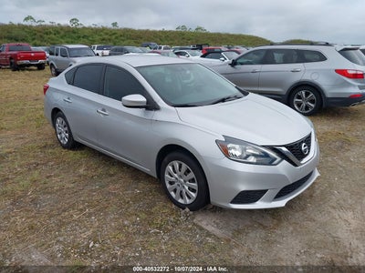 NISSAN SENTRA 2017