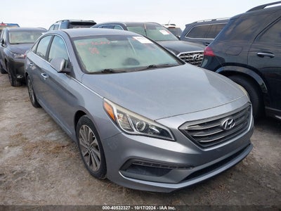 HYUNDAI SONATA 2015