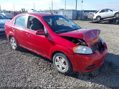 CHEVROLET AVEO 2011