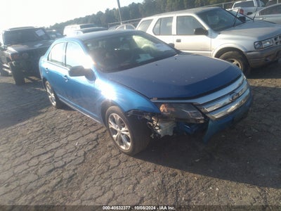 FORD FUSION 2012