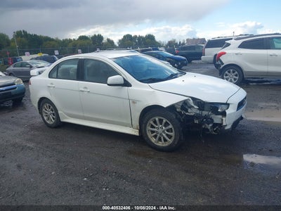 MITSUBISHI LANCER 2012