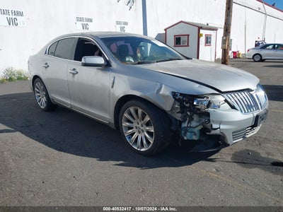 LINCOLN MKS 2009