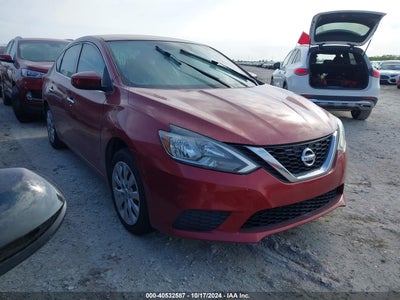 NISSAN SENTRA 2017