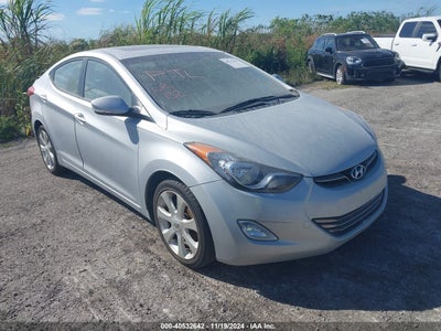 HYUNDAI ELANTRA 2012