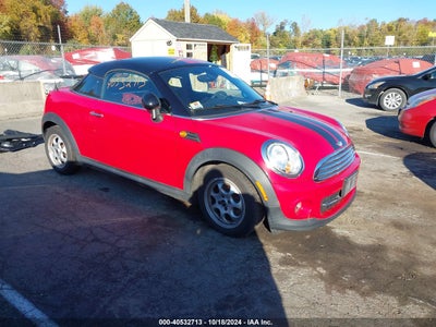 MINI COUPE 2014