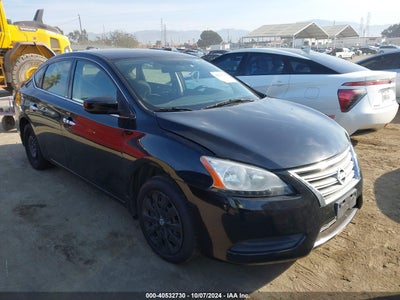 NISSAN SENTRA 2015