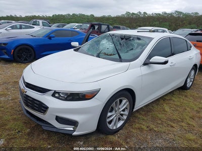 CHEVROLET MALIBU 2016