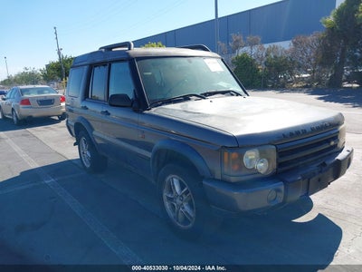 LAND ROVER DISCOVERY 2004