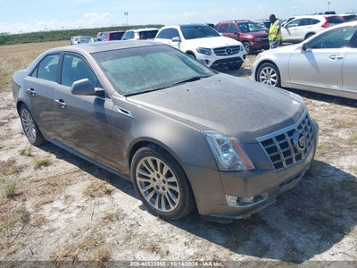 CADILLAC CTS 2012