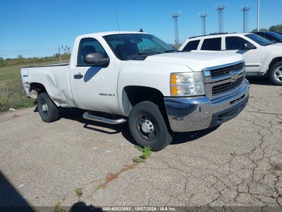 CHEVROLET SILVERADO 2500HD 2008